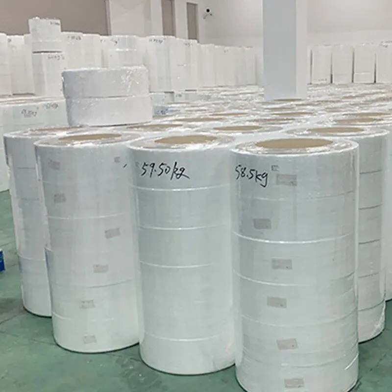 2 Layer 25gsm Pfe99 Water Electret Meltblown Nonwoven Fabric for N95 N99 Cup Mask