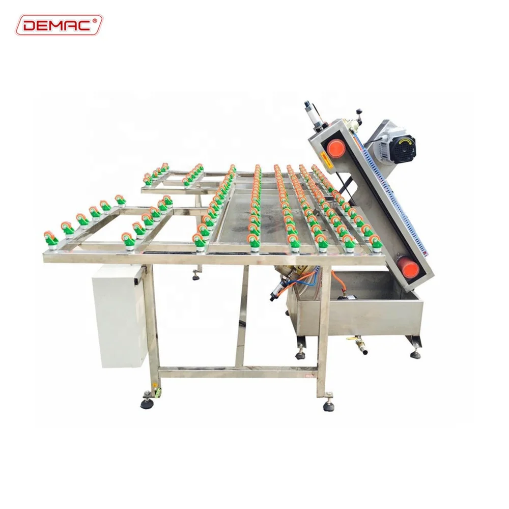 Automatic glass edging machine