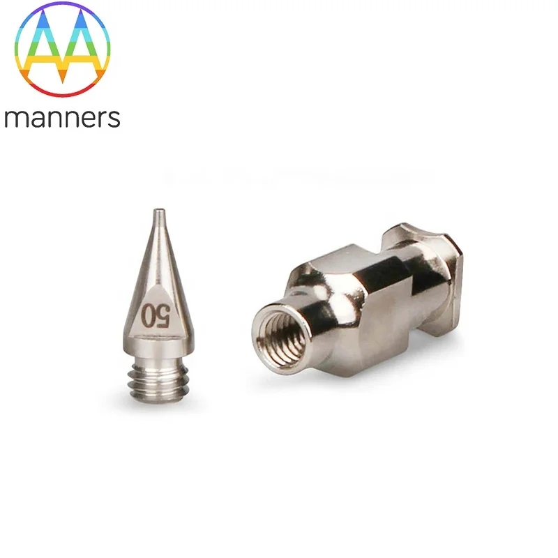 Metal High-Precision Dispensing Needle Stainless Steel Dispensing Needles Tapered Nozzles Dispensing Needle