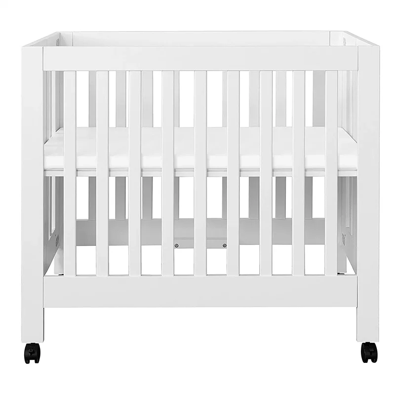 Wholesale available in stock white baby bedding set cribwholesale full sized baby crib