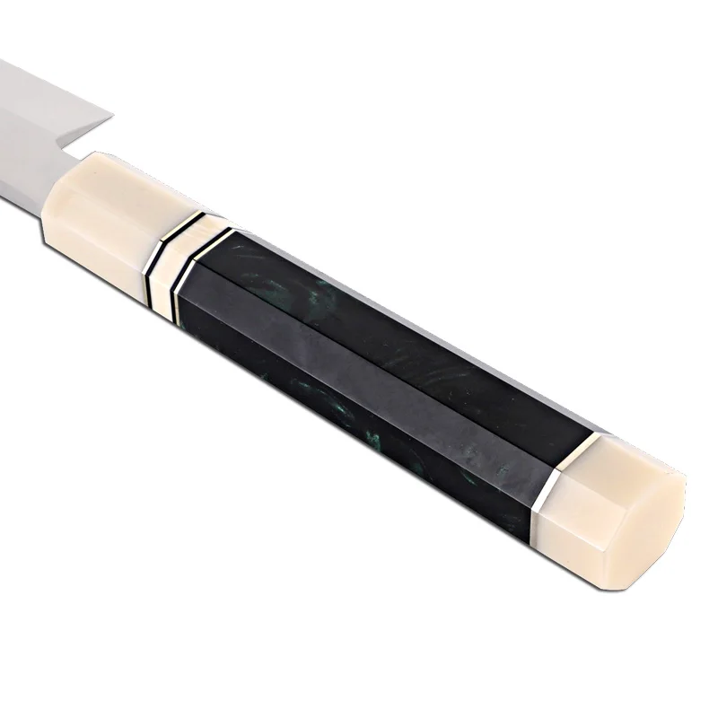 Japanese style Kitchen Cuchillos Traditional Japanese long Knife Salmon sashimi Damascus Sushi knife
