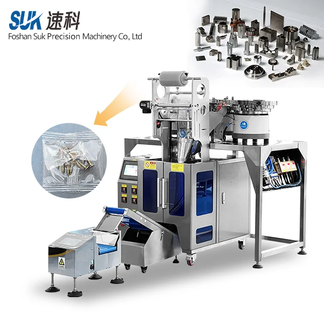 High Accuracy Automatic Hardware Bolt Screw Counting Packing Machine