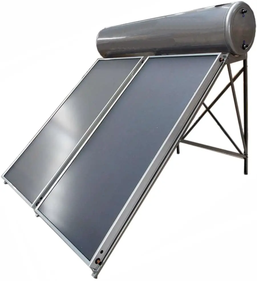 Factory high quality hot flat panel solar water heater