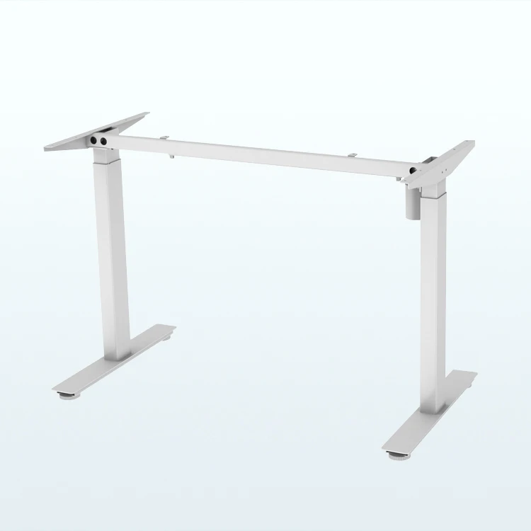 office table leg height adjuster I shape modern furniture height adjustable standing desk