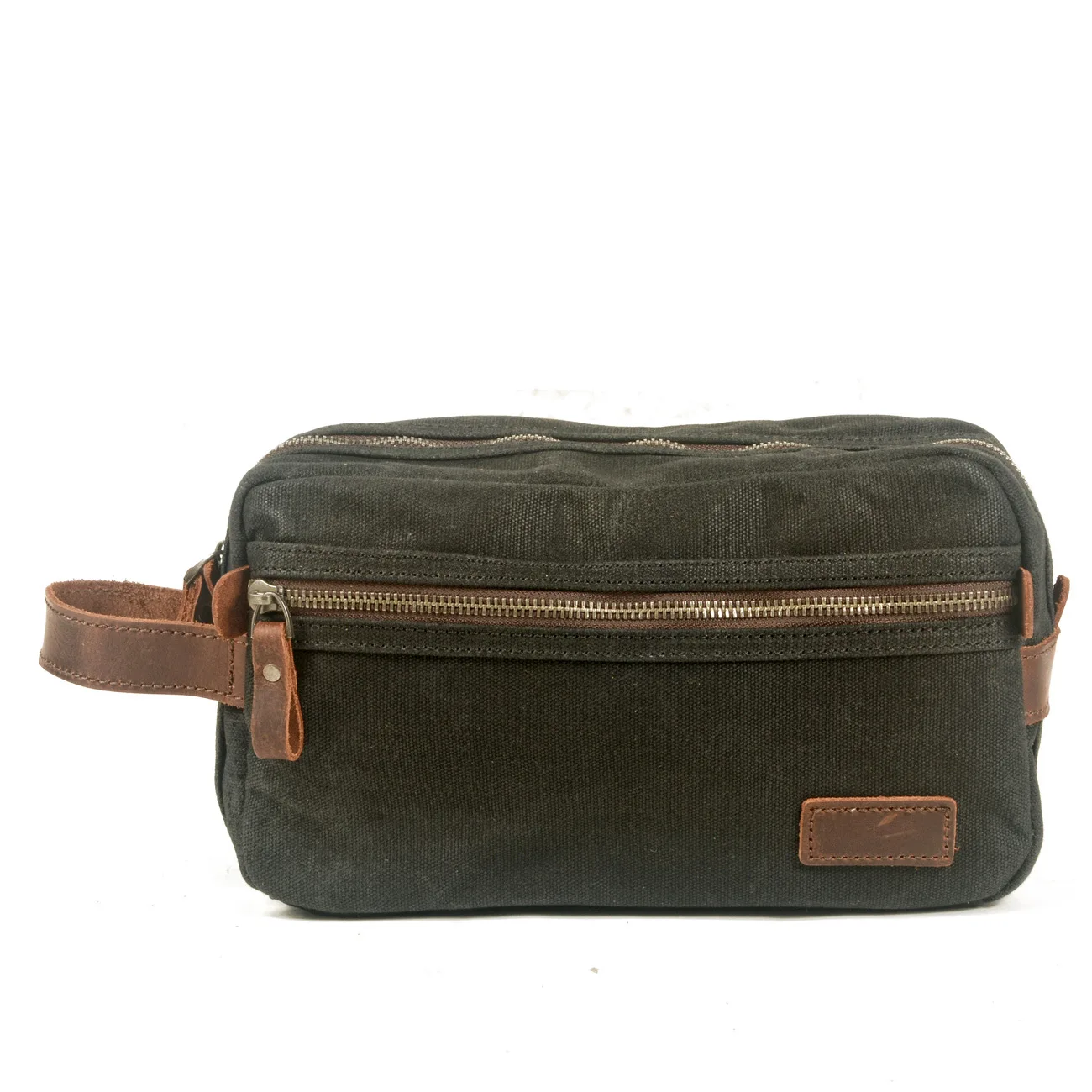 2022 New Designer Canvas Storage Bag Travel Toiletry Bag for Men Portable Cosmetic Pouch Canvas Makeup Bag