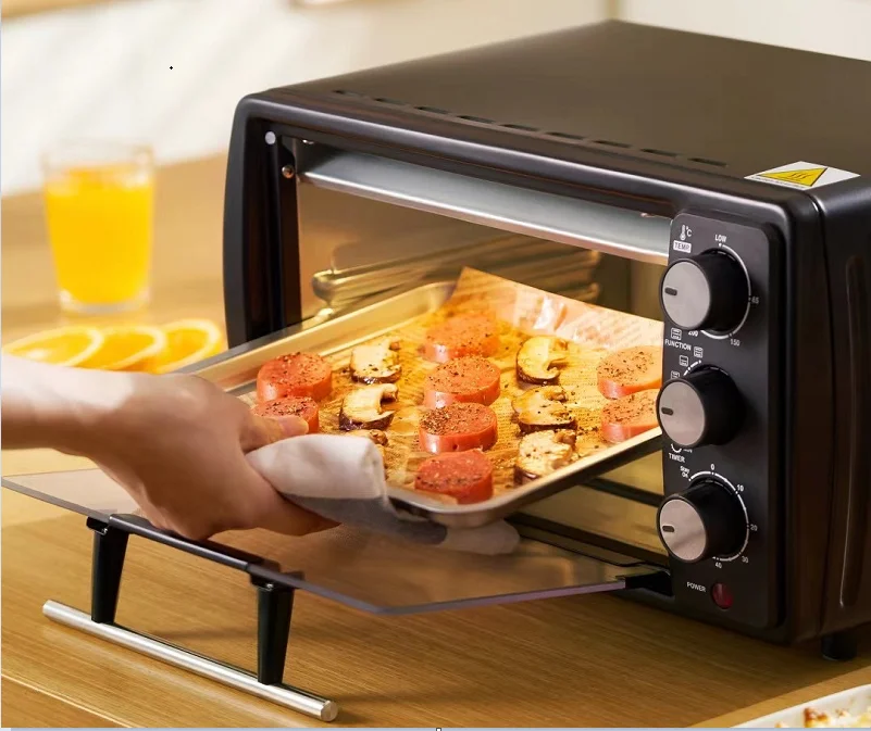 12L multifunctional electric convection oven halogen oven with Europe certificated