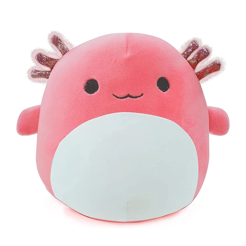 2022 Hot Sale 20CM Soft Elastic Plush Color Customized Axolotl Plush Dolls Cartoon Plush Animal Toys