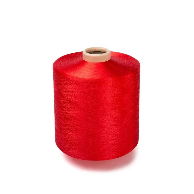 
polyester dty yarn 150/48 for knitting 