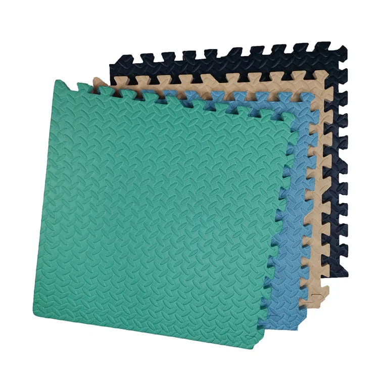 2024 new design manufacturer sport non-slip extra large 2cm 3cm 4cm thickness eva foam rubber judo mat for taekwondo