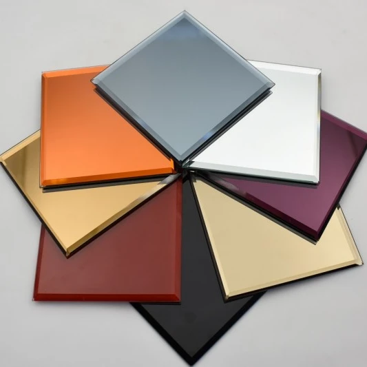 Professional Manufacturer Sale High Quality 1mm-3mm Colored Glass Silver Mirrorr