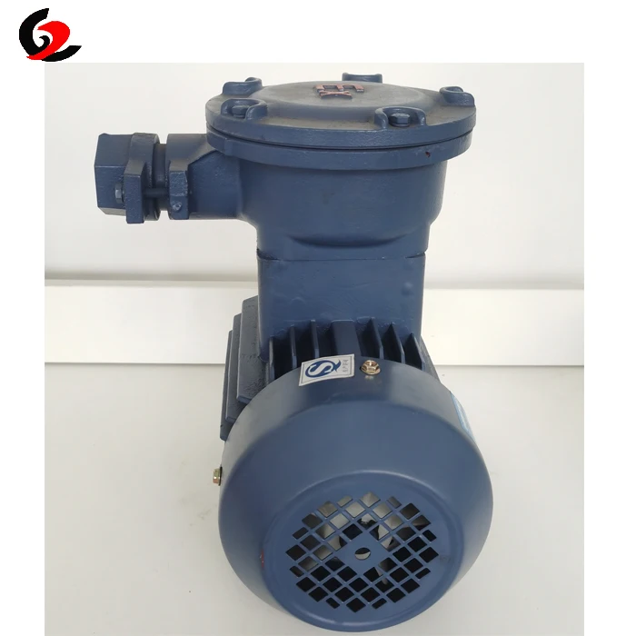 3 Phase AC Flameproof Electric Motor With Certificate