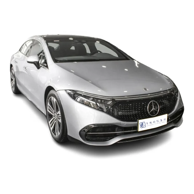 Новые Роскошные и стильные большие автомобили хэтчбека EV Mercedes EQS седан левое рулевое управление новые энергетические для продажи
