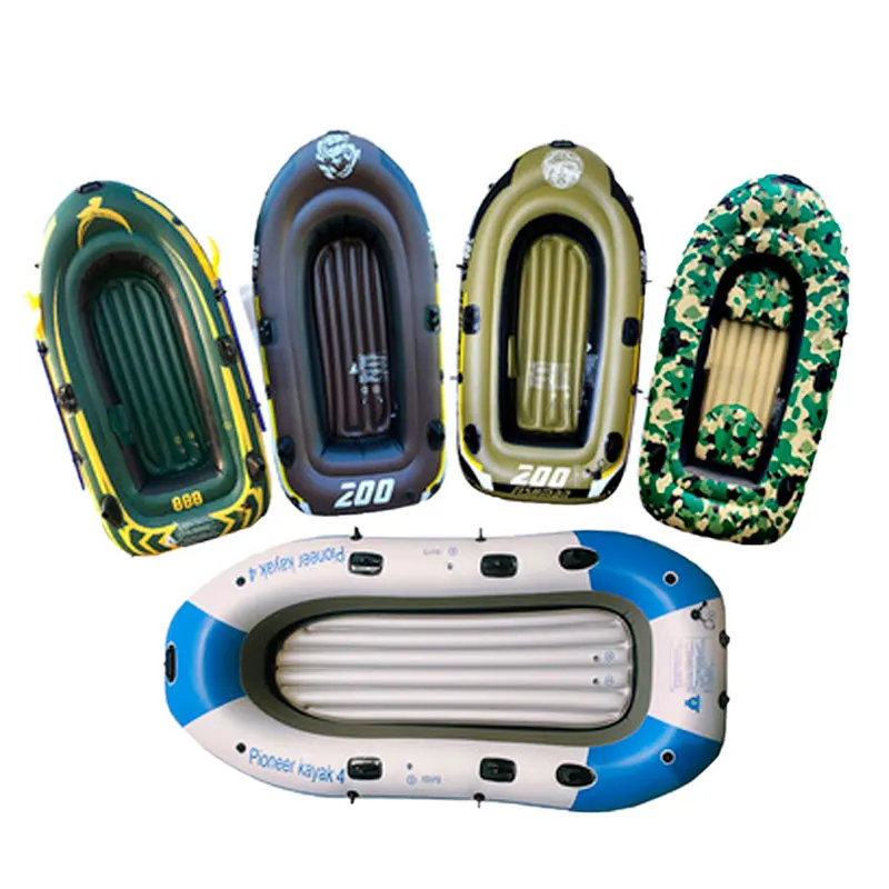 High Quality Outdoor Water Sport Pvc Material Inflatable Boat Air Boat
