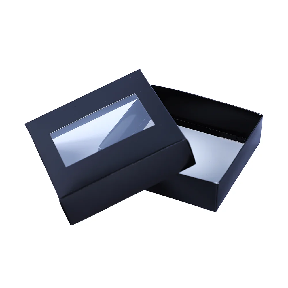 Guangdong Lead The Industry Thin Cardboard Box For Printing Custom Postcard Box