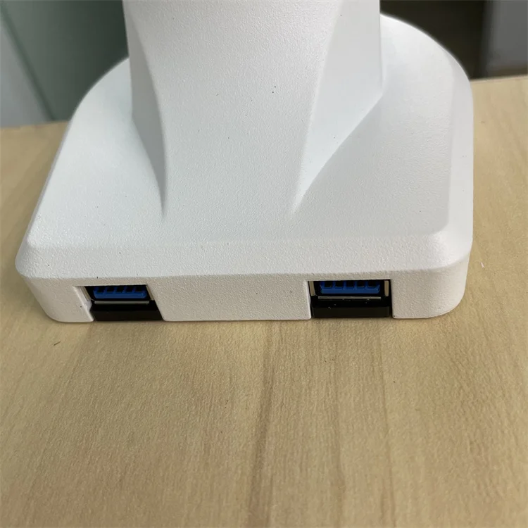 Adjustable Gas Spring Monitor Stand VESA Office Relax Relief Cervical Vertebra  OEM/ODM Quick Release Aluminum Monitor Arm