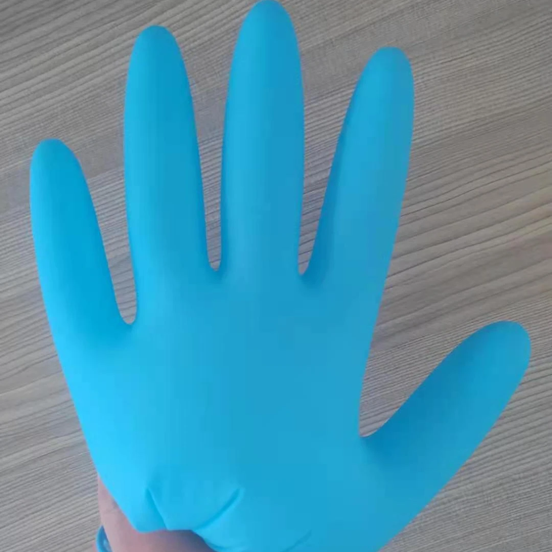 Factory directly sale cheap product high quality Disposable Nitrile Glove