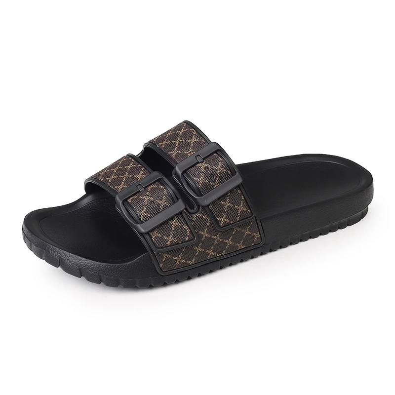 Birkenstocks высококачественные тапочки на плоской подошве 2024 Летние Новые Стильные пляжные туфли Модные дышащие Нескользящие мужские Тапочки