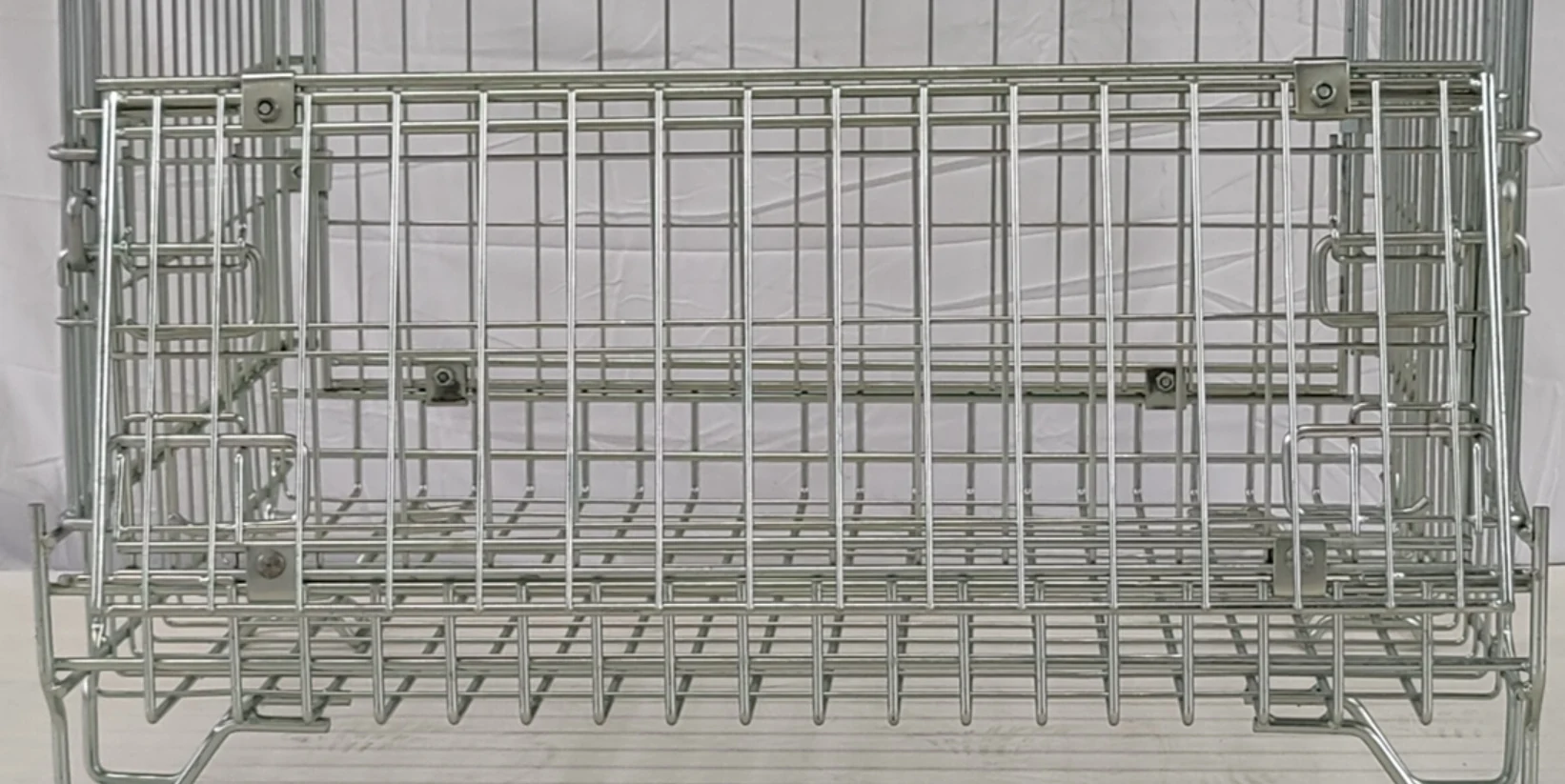 Collapsible Wire Mesh Steel Container With High Quality