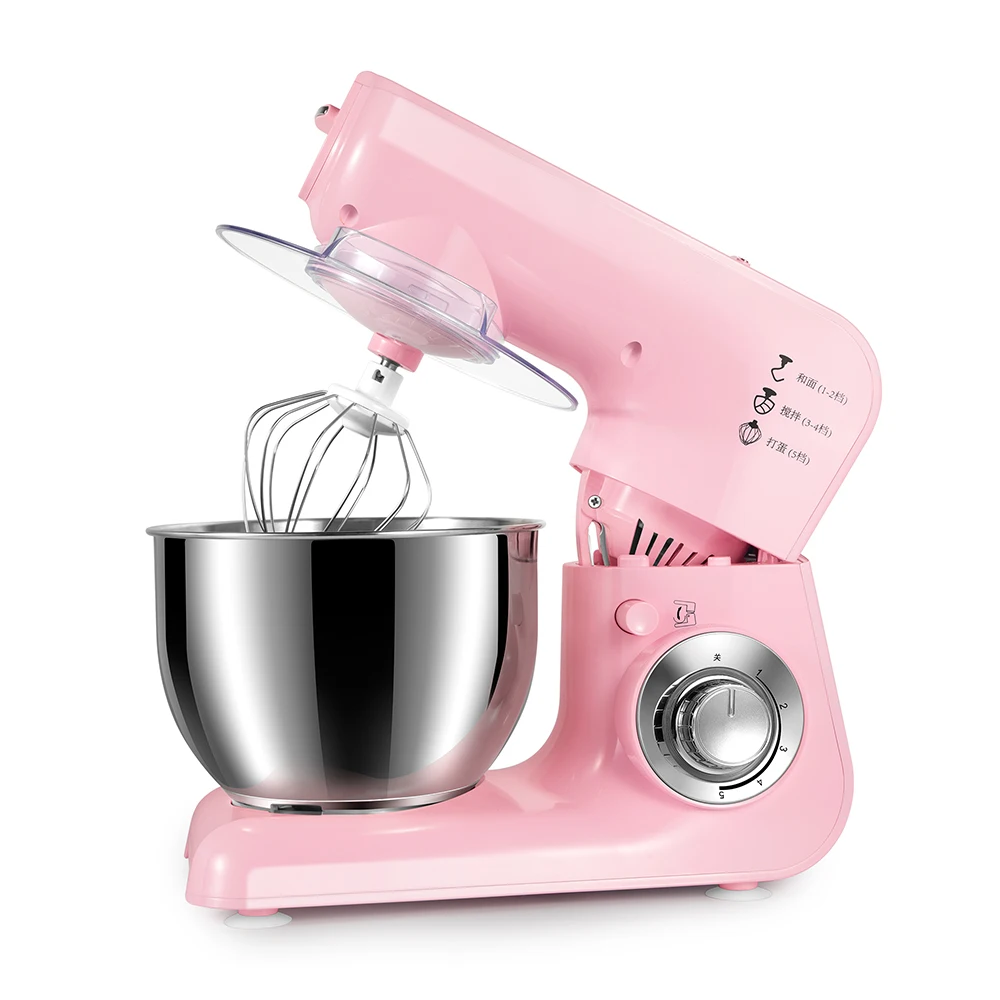 Multifunctional Stand Mixer Baking Bread Dough Mixer Household Food Mixers With Accessories