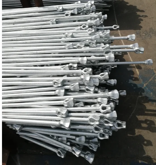 hot dipped galvanized no wrench screw anchor with CE&ISO certificate
