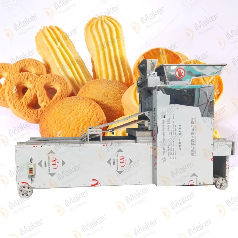 Multi function Sesame Peach Crisp Biscuit Machine Palace Peach Crisp Biscuit roller type sugar cookie making machine