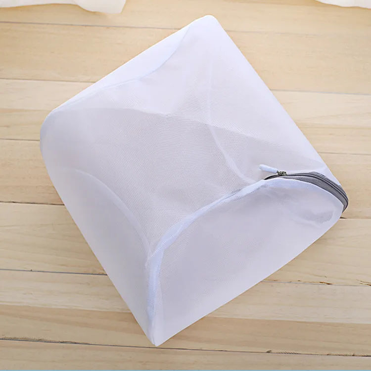 High Quality Laundry Zippered Mesh Tote Bag, Machine Washable Mesh Bags