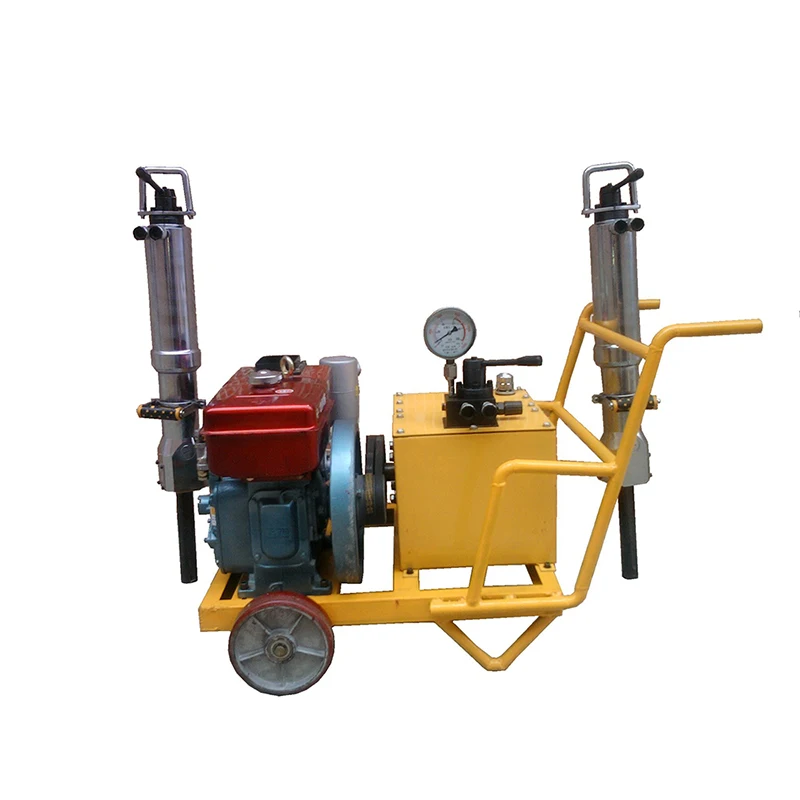 Factory Supply Diesel Type 42Mm 46Mm Rock Splitter Hydraulic Stone Splitter Machine