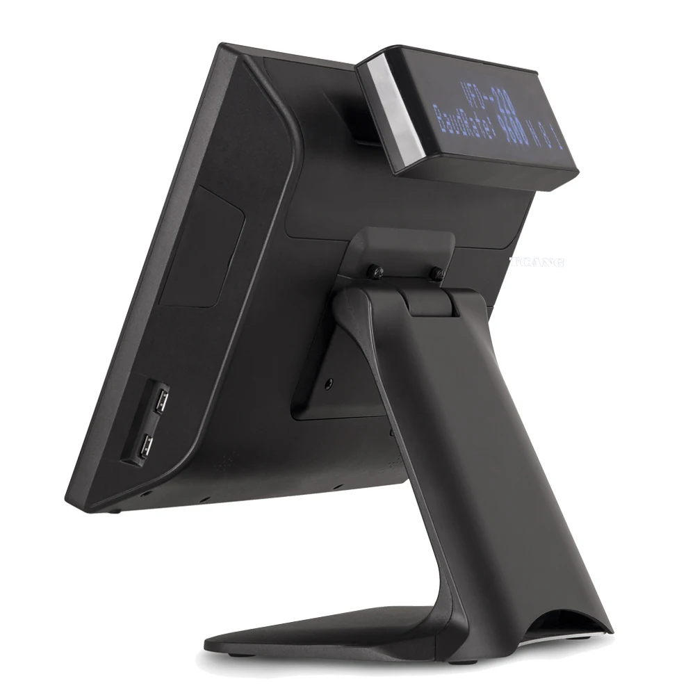 15 inch all in one pos machine touch screen window system billing cash register payment system software tablet bracket optional