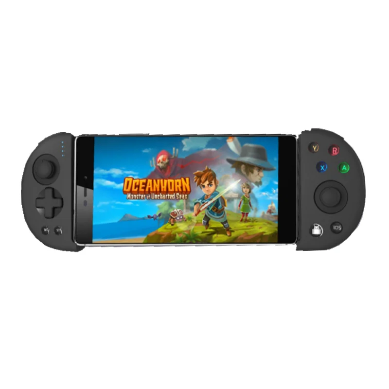 OEM/ODM Telescopic Game Controller Wireless Gamepad Mobile Gaming Joystick For Mobile Phone Game Controller Grip