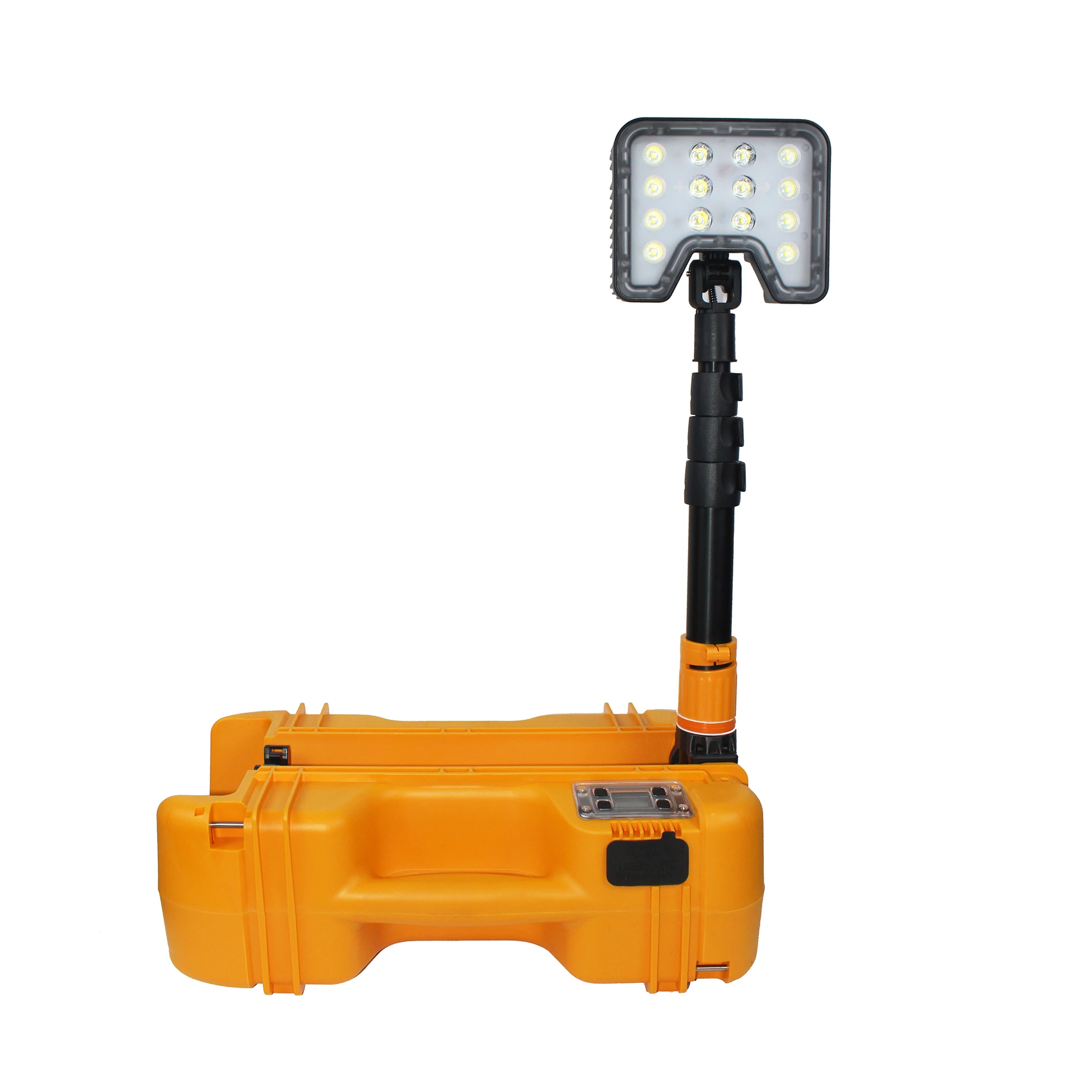 Rechargeable Battery 35W DC21.6V Explosion Proof Movable Working Outdoor Portable LED Light Lamp