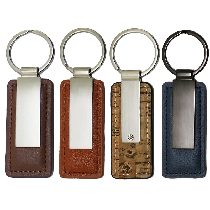 Factory Direct Supply Car Keychain Chain Custom Floating Keychains Leather Key Chains With High Quality
