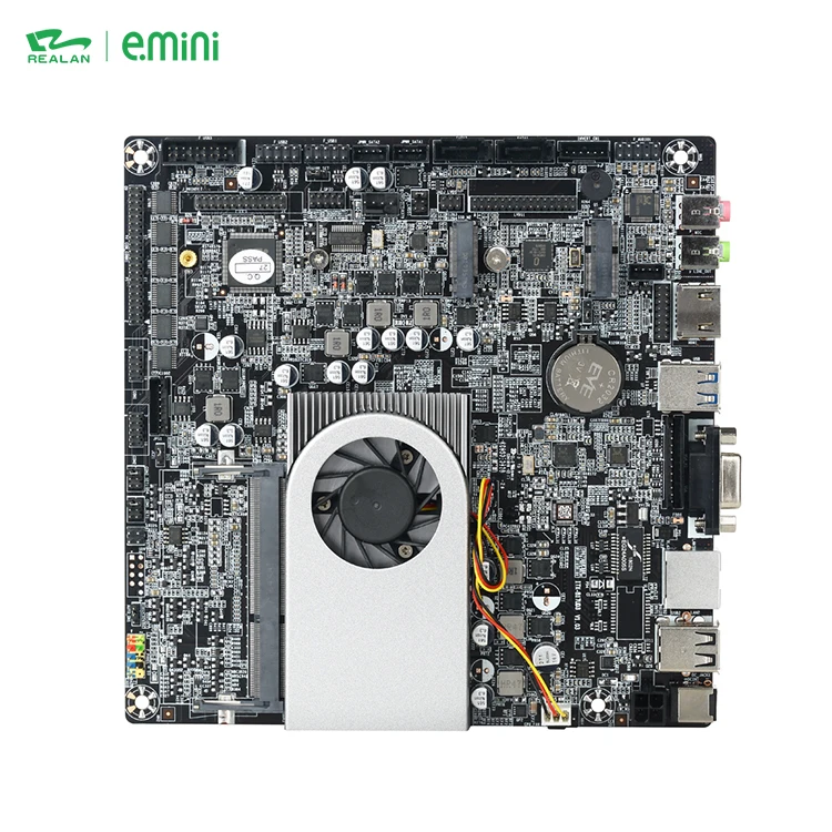 China Price intel Core i7 Dual Lan Mini itx Computer Desktop Motherboards