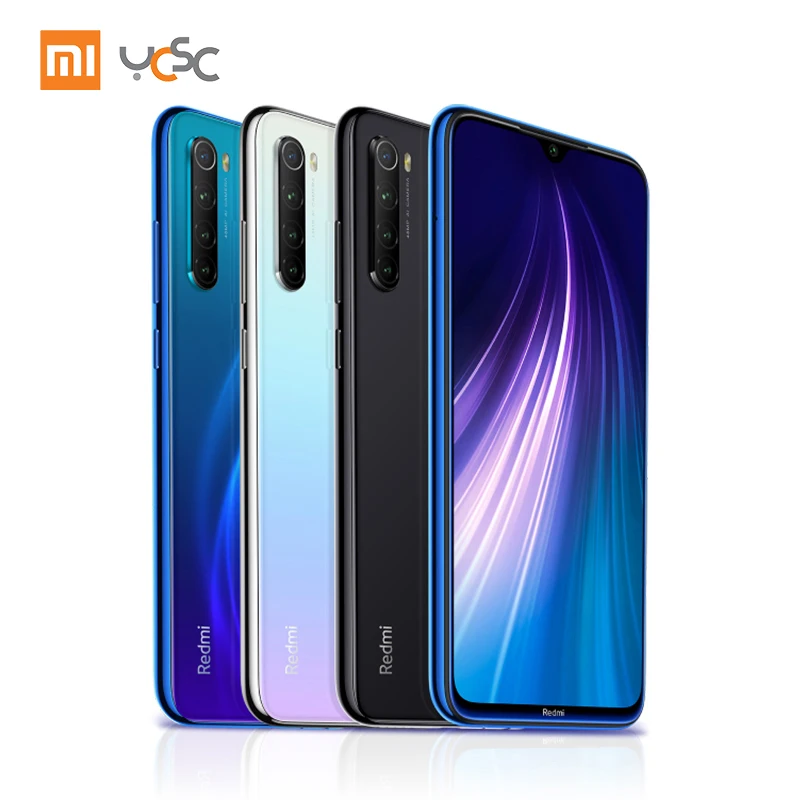 Global Version xiaomi redmi note 8t 4/128gb mobile Android phones 4G android phones Smartphone Xiomi Redmi Note 8 T