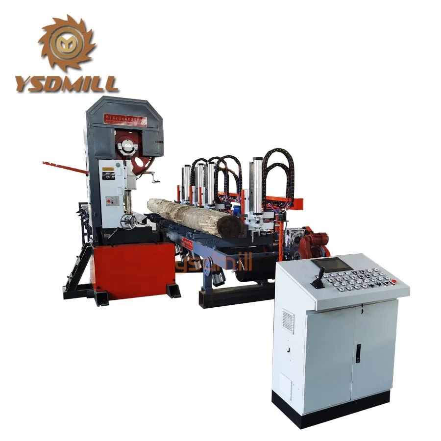 European standard high precise woodworking sliding vertical table band saw