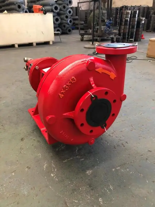 SB6'x5'x11' Centrifugal Sand Pump with similar design as MISSION in Houston of USA.