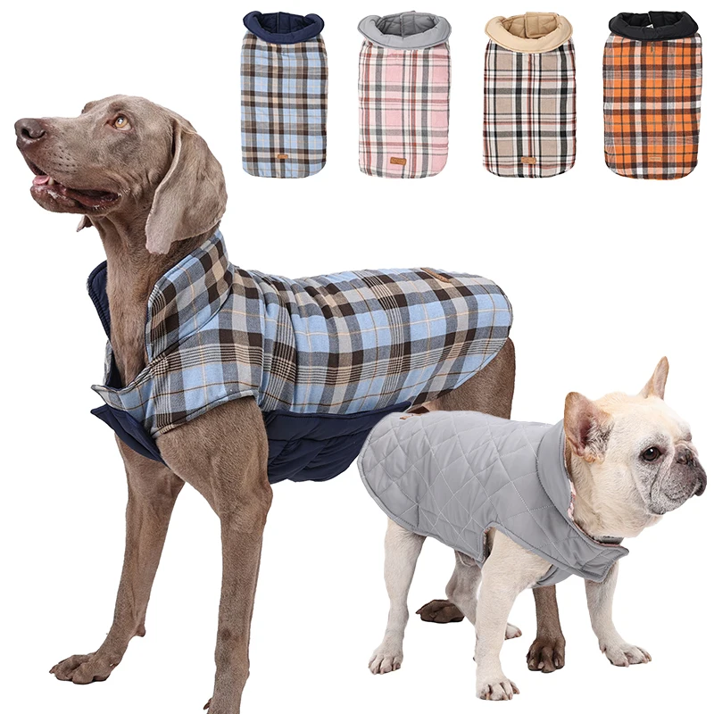 Manufacturer large dog clothes water proof dog Jacket Pet Clothes dog shirt