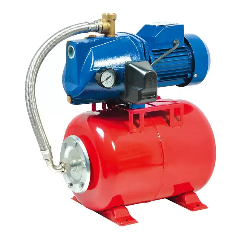 RUIQI  1HP Auto JSW370A High Flow Water Pump Household High Flow Well Pump Booster Jet Bomba Pool water pump 0.5hp