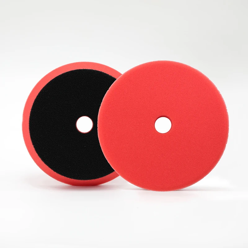High Quality 3-7 Inch Polish Buffing round Sponge Foam Customizable 6 Inch Polishing Pad for Car Body OEM Polishing Pads