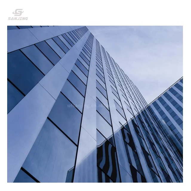 exterior unitized glass curtain wall price per m2 glazing aluminum curtain walls accessories glass curtain wall