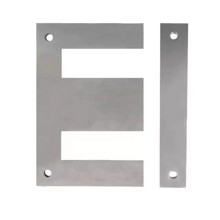 Трансформаторная сердцевина однофазные штамповочные листы Кремниевая сталь EI железный сердечник