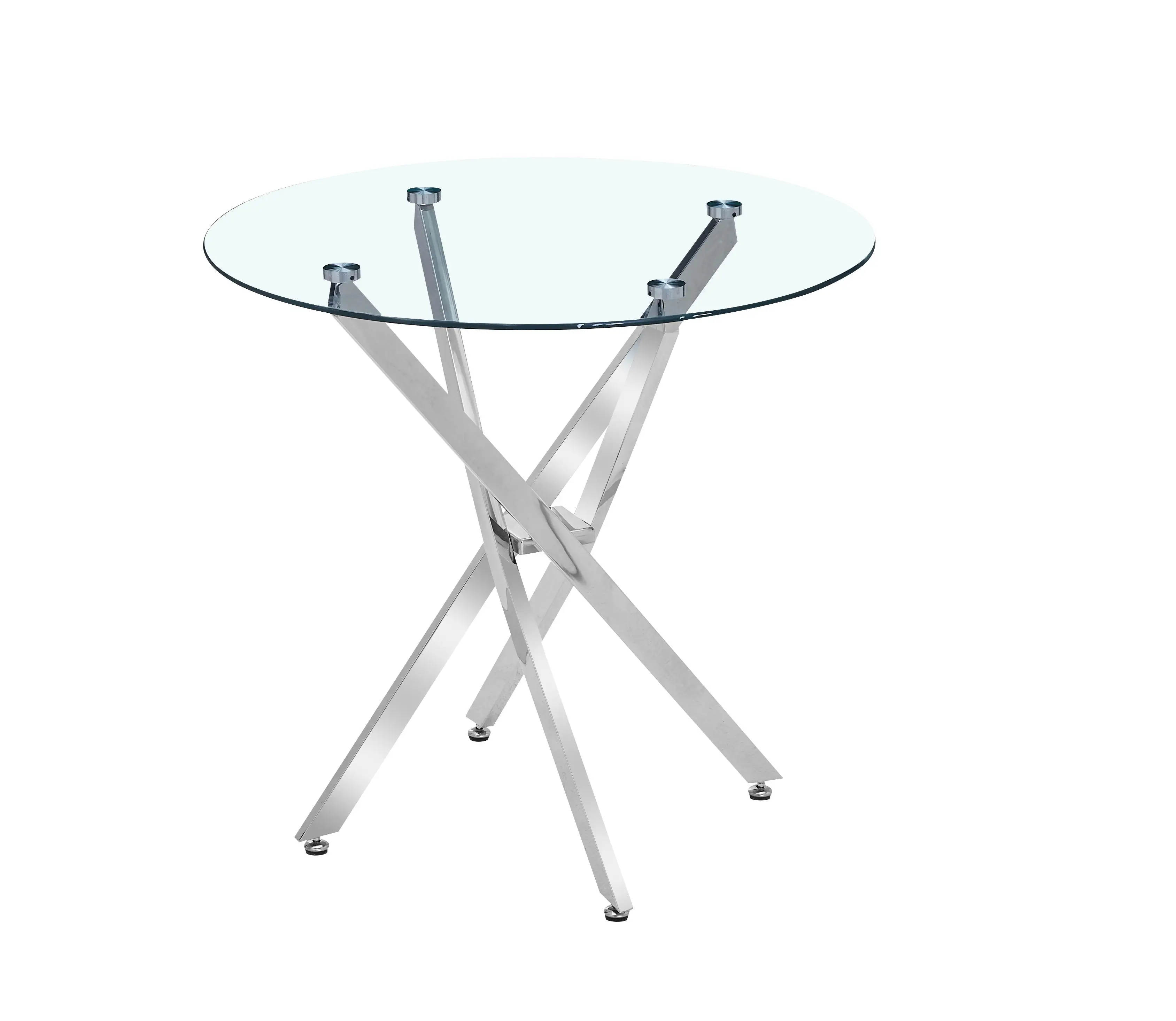 tempered wholesale tables clear small home furniture kitchen round luxury tempered glass dining table modern china