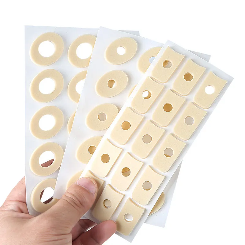 Latex sponge anti-blisters back stick Adhesive Foot Heloma cushion Helosis Clavus paster