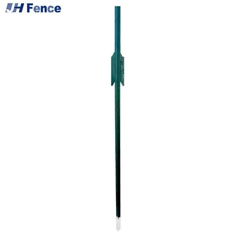 Steel Fence T Post for America Market Metal Studded 6 FT 1.25 Lb Farm Fence Support Post Australia Star Picket Y T Fence Post