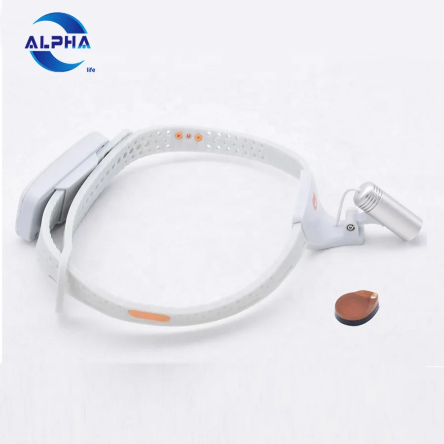 ENT dental surgical 3w lightweight led medical headlight