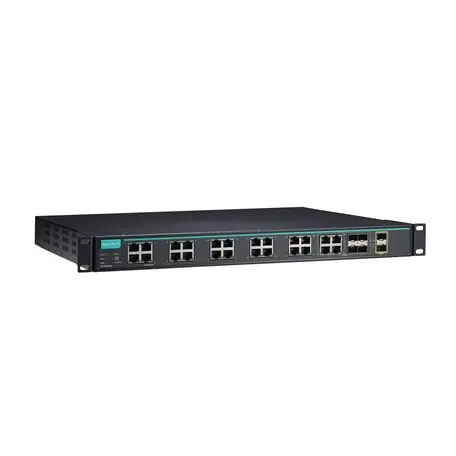 MOXA ICS-G7852A Series 48G+4 10GbE-port Layer 3 full Gigabit modular managed Ethernet switches