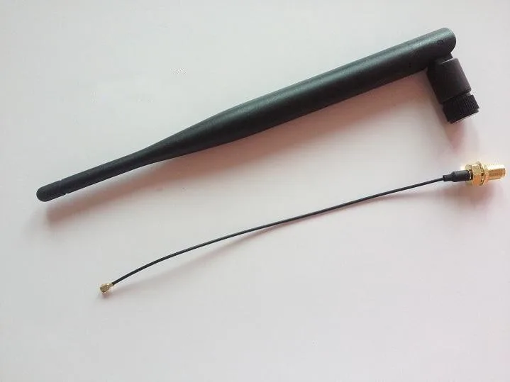 Wifi module antenna 6dbi wireless gain antenna jumper IPEX antenna 2.4g wifi