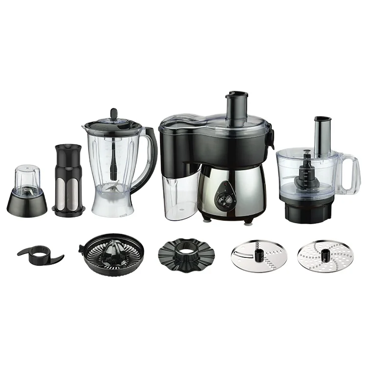 500W multi-function electric industrial commercial food processor