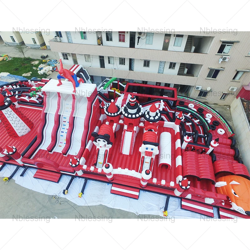 Party rental inflatable trampoline bouncer playground games for children and adult size inflables juegos