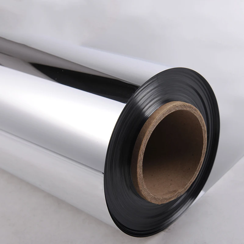 Yc-Cp03 One-Time Thickened Glossy Double-Sided Reflective Mirror Carpet for Wedding Stage