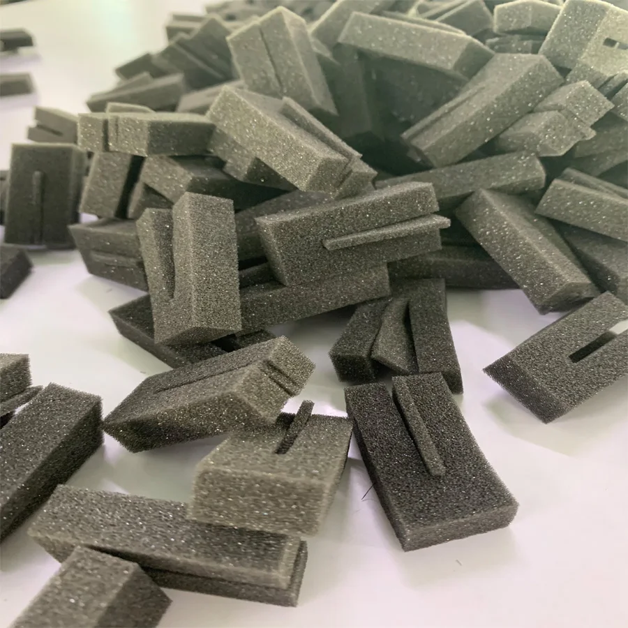 Shockproof Flame Retardant PU PORON EVA Foam Customization Insulation Pads Self-adhesive Polyurethane Insulation Foam Sheet